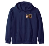 Harry Potter Ron Weasley You Can Score Gryffindor Quidditch Zip Hoodie