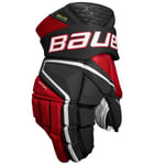 Bauer Handske Vapor Hyperlite INT Black/Red