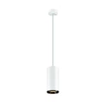 SLV Luminaire suspendu NUMINOS XL - Pour salon, intérieur, salle à manger, LED - 2700 K 36 W 3290 lm - Blanc - Intensité variable 24°