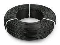 3D muovi (täyttö) Fiberlogy Refill Easy PLA 1,75 mm 0,85 kg, musta