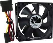 Ventilateur Pour Boîtier PC Silencieux Et Efficace - Série Économique De AAB, 12