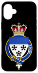 iPhone 16 Plus Stone Coat of Arms - Family Crest Case