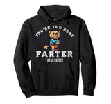 Best Dad Ever Gift for Dad from Daughter Son Cute Funny Pullover Hoodie