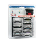 Wahl 3390 Stainless Steel Comb Guide Set No.1-8