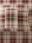 Eddie Bauer Mont Lac Plaid Flanelle de lit, Montlake Plaid, Entier