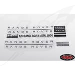 FR- Rc4Wd Metal Emblem Set For Js Scale 1:10 Range Rover Classic Body - RC4VVVC0