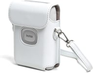 Étui pour imprimante Mini Link 2, Sac en Cuir PU pour Mini imprimante pour Fujifilm Instax Mini Link 2 Housse de Sac avec bandoulière réglable.[G1306]