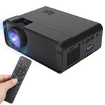 Uhd 4K Wifi 1080P Led Projector (480P For Version) Black Part