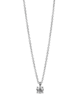 Pre-loved Tiffany & Co. Brilliant Cut Diamond Platinum Solitaire Pendant Necklace