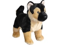 Dubi Mascot Schäferhund Plysch 26Cm Mjuk Teddybjörn Kramar