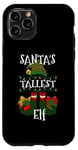 Coque pour iPhone 11 Pro Humour de Noël amusant pour les personnes de grande taille