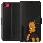 Apple iPhone SE 2025 / 16E Plånboksfodral Bart Simpson