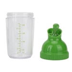 200ml Salad Dressing Shaker BPA Prevent Leakage Salad Dressing Jar With Lid