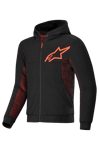 Alpinestars Chrome Air Sport MC-hoodie Svart-Röd""