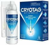 Cryotag Skin Tag Remover - Fast Effective Safe - Up To 12 Treatments