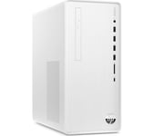 HP Pavilion TP01-5005na Desktop PC - Intel®Core i7, 1 TB SSD, Snow White, White