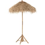 Parasol sur Pied Bambou "Paradis" 240cm Naturel