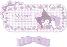 Flower Dream Tapis de souris avec repose-poignet antidérapant et repose-poignet en mousse à mémoire de forme pour clavier et souris, idéal pour les jeux vidéo ou le travail à domicile