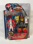 Power Rangers Operation Overdrive Red Rougue Battle Suit Power - 4" Figure NEW