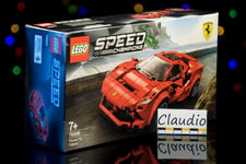 ⭐ LEGO 76895 Speed Champions Ferrari F8 Hommage