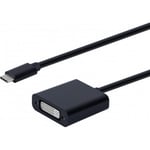 Fuj:tech DVI - USB-C -adapter