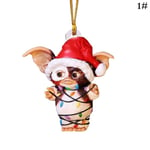 Gremlins Gizmo tomteluva Hängande julfigur Jul T 1 one size 1 one size