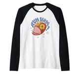 It's Always Sunny In Philadelphia Rumm Ham! America Logo Raglan Baseball Tee