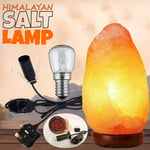 3-5Kg HIMALAYAN PINK SALT ROCK CRYSTAL LAMP NATURAL HEALING IONIZING HOME LAMPS