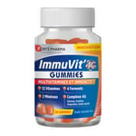 Forté Pharma - Immuvit'4G | Complément Alimentaire Vitalité & Immunité - Vitamine D, Vitamine C, Minéraux, Ginseng, Guarana | Fatigue, système immunitaire | 30 gummies