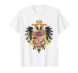 Habsburg Coat of Arms T-Shirt Holy Roman Empire Graphic Tee T-Shirt