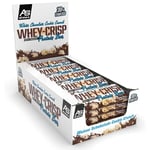 All Stars® Whey Crisp Protein Barre Protéinée Chocolat Blanc Cookie Crunch 25x50 g Barre