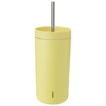 Stelton To Go Sip termomugg med sugrör 40 cl, laevis