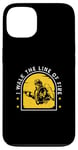 iPhone 13 I Walk The Line Of Fire Awesome Fire Marshal Fire Department Case