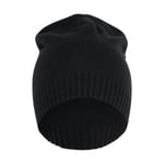 Texstar Beanie double cap - Black - One Size