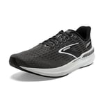 BROOKS Femme Hyperion GTS Sneaker, Gunmetal/Black/White, 43 EU