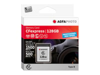 AgfaPhoto 128GB CFexpress, Type B (1500MB/s) - muistikortti