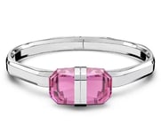 Swarovski Lucent Bangle in Magnetic Closure Pink  Small New Genuine💕❤️