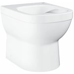 Grohe - Cuvette wc sur pied à fond creux blanc alpin Euro Ceramic