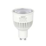 Spot LED Dimmable 6W GU10 550lm 30 50mm Télécommande / Google Assistant / Alexa - CCT 2700K-6500K 107