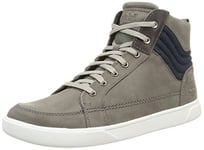 Timberland Homme Groveton Mid Sneakers Hautes, Gris (Grey), 41.5 EU