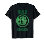 Marvel Hulk Smash Logo T-Shirt