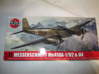 AIRFIX 1:72 MESSERSCHMITT ME410A-1/U2 & U4