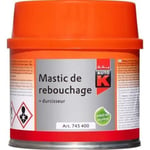 Mastic de rebouchage carrosserie auto pot 250g Auto K