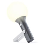Lexon Lampe LED Multiposition Usage Intérieur Et Extérieur Lumière Blanche Froide (Gris)