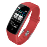 SOGA Sport Monitor Wrist Touch Fitness Tracker Smart Watch Red -  - SWatchV8Red