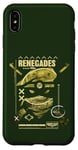 Coque pour iPhone XS Max Logo de la faction multijoueur Sniper Elite Renegades