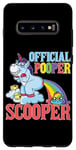 Coque pour Galaxy S10+ Official Pooper Scooper -_ -