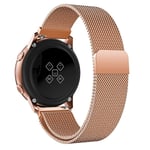 Milanese Loop Armband Samsung Galaxy Watch 7 44mm Roséguld