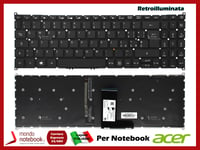 Clavier Notebook ACER Extensa 15 EX215-51 EX215-51G EX215-52G (Italien) Retroi