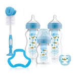 Dr. Brown's Wideneck Options+ Gift Set Blue Gåvo set 3 st